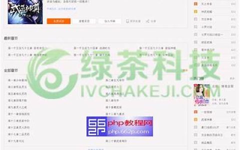 thinkphp小说网站源码分享，小说网站系统源码